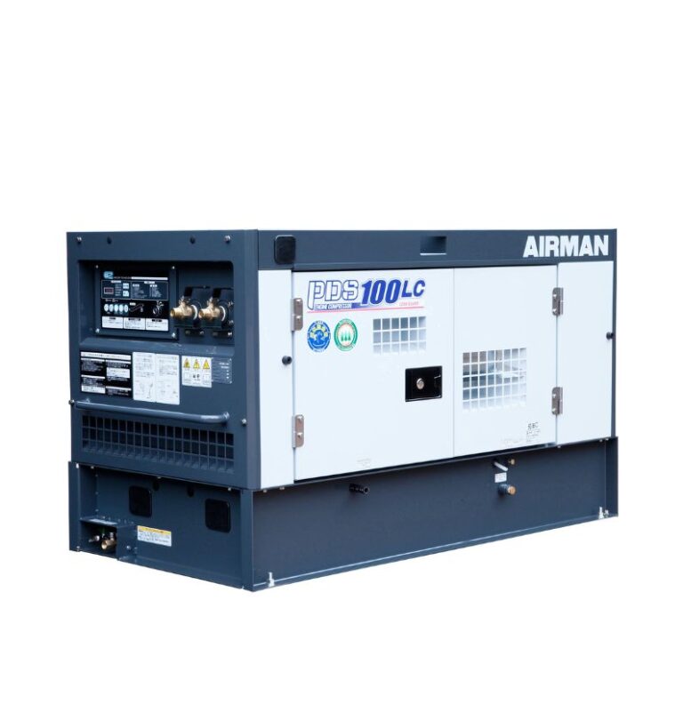 100 cfm Air compressor - Airman PDS100LC-5C5 -After-Cooler type ...