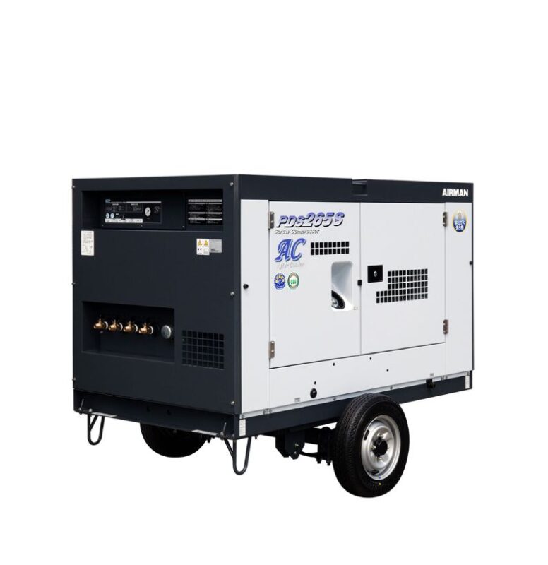 100 cfm Air compressor Airman PDS100LC5C5 AfterCooler type